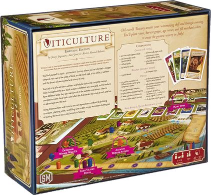 Настольная игра Viticulture Essential Edition (Виноробство)