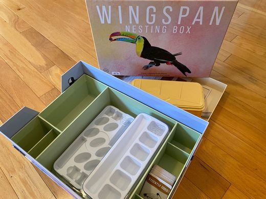 Аксесуар Wingspan Nesting Box / Коробка-органайзер для гри Крила + доповнення
