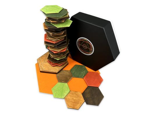 Настольная игра Степс: Шестикутний (Steps Hexagon)