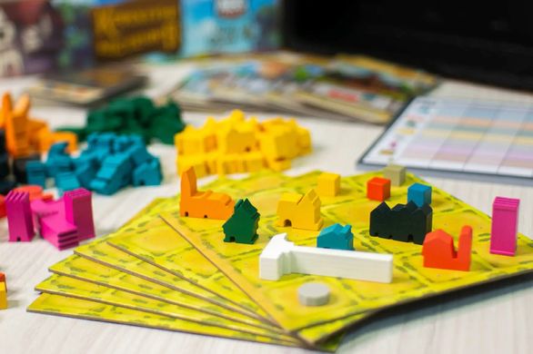 Настольная игра Крошечные города (Tiny Towns)