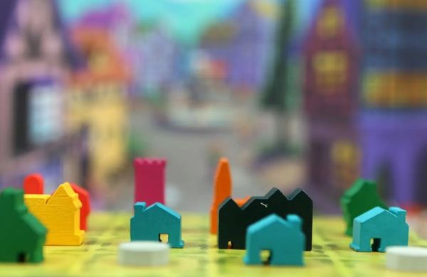 Настільна гра Крихітні містечка (Tiny Towns)