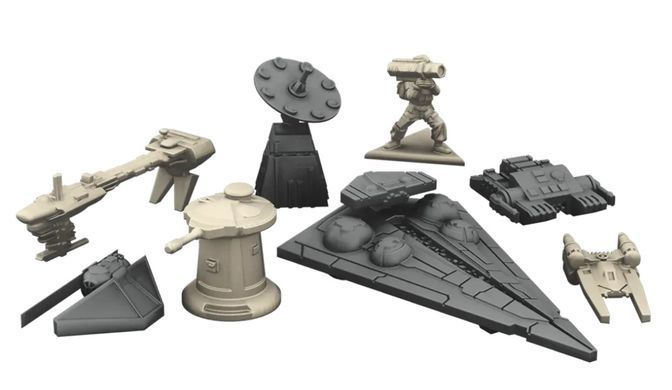 Настольная игра Зоряні війни: Повстання - Розквіт Імперії (Star Wars: Rebellion &ndash; Rise of the Empire)