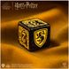 Набір кубиків Harry Potter. Hufflepuff Modern Dice Set - Black (7 шт.) - 4