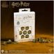 Набір кубиків Harry Potter. Hufflepuff Modern Dice Set - Black (7 шт.) - 8
