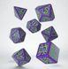Набір кубиків Pathfinder Goblin Purple & green Dice Set (7 шт.) - 2