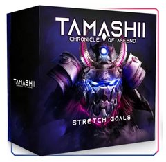 Настольная игра Томашии. Утерянные Страницы - Достигнутые Цели (Tamashii Streatch Goals)