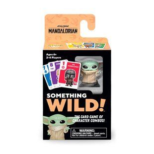 Настільна гра з картками Funko Something Wild &ndash; Мандалорець: Ґроґу