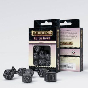 Набір кубиків Pathfinder Carrion Crown Dice Set (7 шт.)