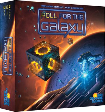Настільна гра Roll for the Galaxy