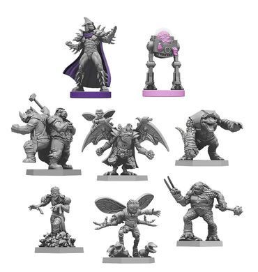 Набір фігурок Unmatched Adventures - TMNT - Extra Toppings: Ultimate Miniatures