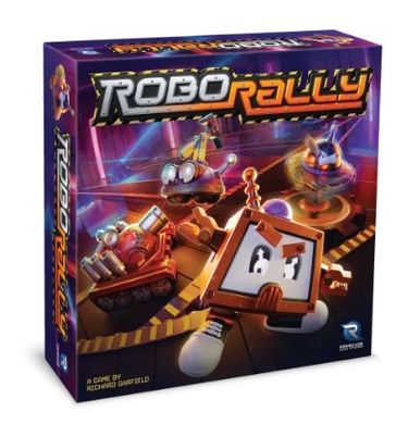 Настільна гра Robo Rally