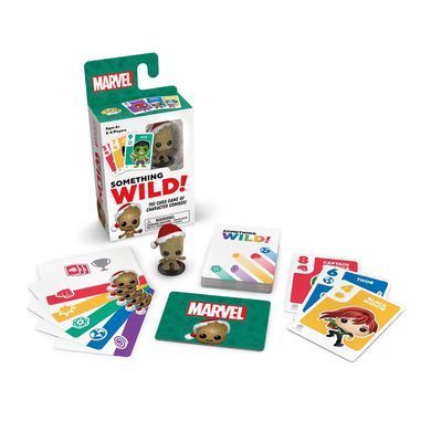 Настільна гра з картками Funko Something Wild серії &laquo;Вартові галактики&raquo; &ndash; Малюк Грут