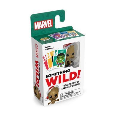 Настільна гра з картками Funko Something Wild серії &laquo;Вартові галактики&raquo; &ndash; Малюк Грут