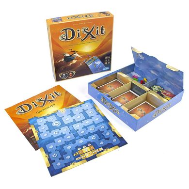 Настільна гра Діксіт (Dixit) (друге видання)