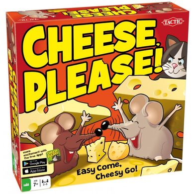 Настольная игра Сыр, пожалуйста! (Cheese, please)