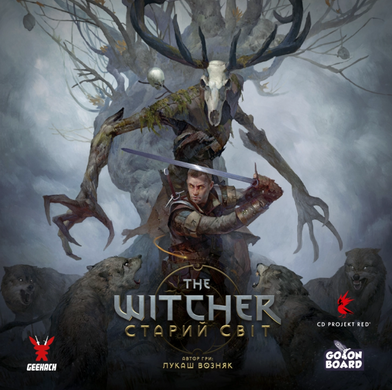 Настольная игра The Witcher: Old World (Ведьмак: Старый Свет)