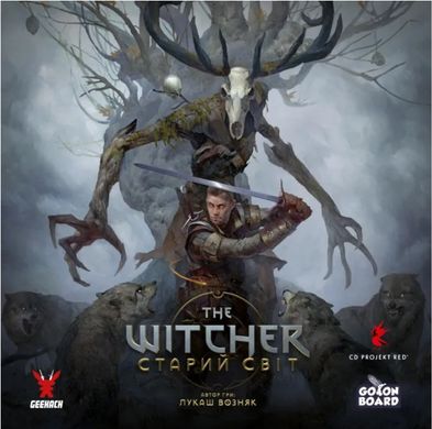 Настольная игра The Witcher: Old World (Ведьмак: Старый Свет)