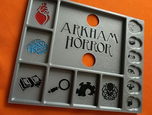Планшет гравця для гри Жах Аркгема (Arkham Horror)