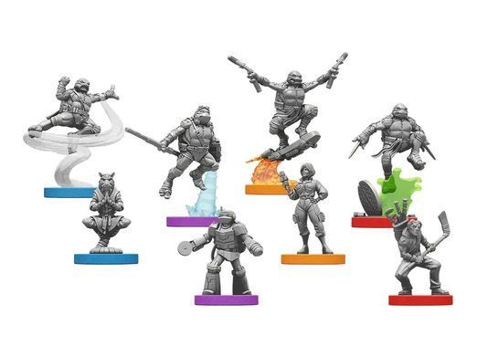 Набір фігурок Unmatched Adventures - TMNT - Extra Toppings: Ultimate Miniatures