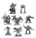 Набір фігурок Unmatched Adventures - TMNT - Extra Toppings: Ultimate Miniatures - 4
