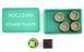 Комплект фішок енергетичних станцій для гри Nucleum (6 шт) - 2