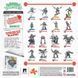 Набір фігурок Unmatched Adventures - TMNT - Extra Toppings: Ultimate Miniatures - 2