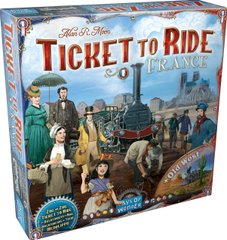 Настільна гра Ticket to Ride Map Collection 6: France & Old West