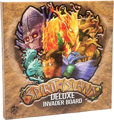 Поле для гри Spirit Island: Deluxe Invader Board