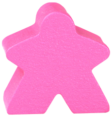 Мипл: розовый (Pink Meeple)