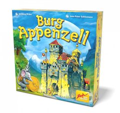 Настільна гра Сирний Замок (Burg Appenzell) (англ.)