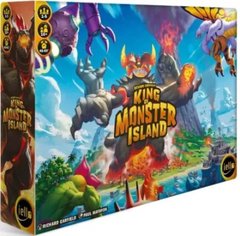 Настільна гра King of Monster Island (Володар Острова Монстрів)