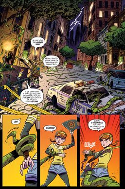 Комикс Підлітки-мутанти Черепашки-ніндзя. Нові анімовані пригоди. Том 1