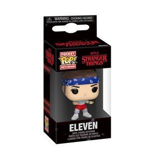 Ігрова фігурка на кліпсі Funko POP! серії Дивні дива - Одинадцять з банданою