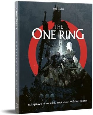Настільна рольова гра The One Ring RPG Core 2nd. Edition