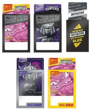 Набір протекторів Unmatched Adventures - TMNT - Sleeve Pack