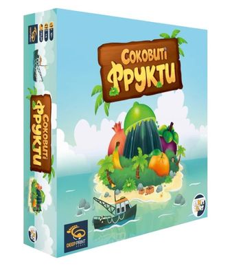 Настольная игра Соковиті Фрукти (Juicy Fruits)