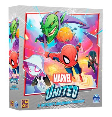 Настольная игра Marvel United: У всесвіті Людини-павука