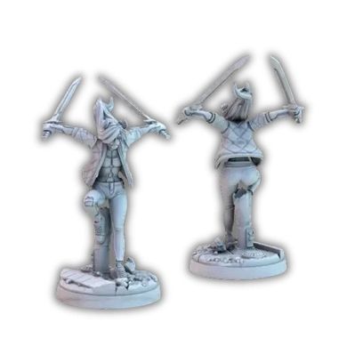 Мініатюри для гри Тамашіі (Tamashii. Edgerunners - Miniature Expansion)