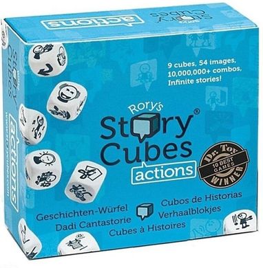 Rory's Story Cubes Actions (Кубики Историй Рори Действия)