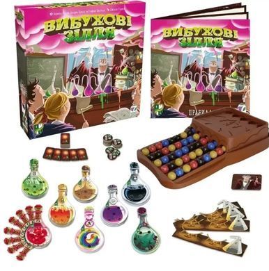 Настільна гра Вибухові зілля (Potion Explosion)