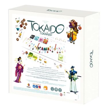 Настільна гра Токайдо (Tokaido)