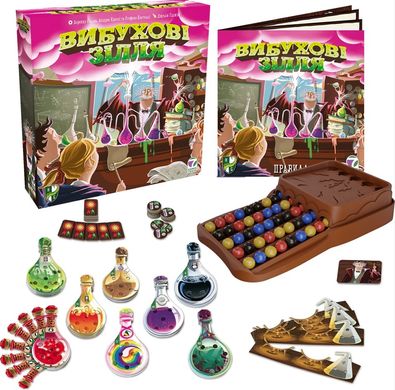 Настільна гра Вибухові зілля (Potion Explosion)