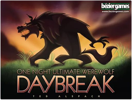 Настільна гра Остання ніч: Світанок (One Night Ultimate Werewolf: Daybreak)