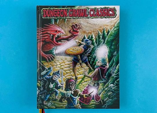 Настольная ролевая игра Dungeon Crawl Classics RPG Rule Book