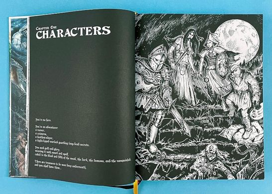 Настільна рольова гра Dungeon Crawl Classics RPG Rule Book