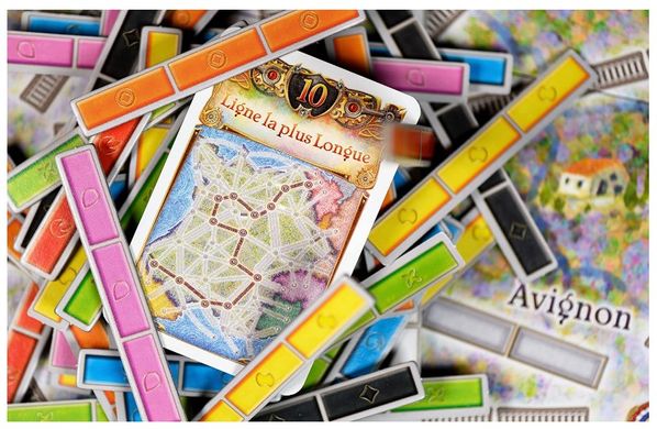 Настольная игра Ticket to Ride Map Collection 6: France & Old West