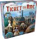 Настільна гра Ticket to Ride Map Collection 6: France & Old West - 1