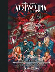 Комікс Critical Role: Vox Machina Origins Library Edition: Series I & Ii Collection