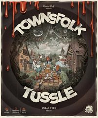 Настільна гра Велика Бійка в Маленькому Місті (Townsfolk Tussle)