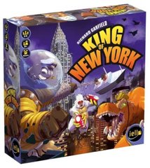 Настільна гра King of New York (Володар Нью-Йорку)